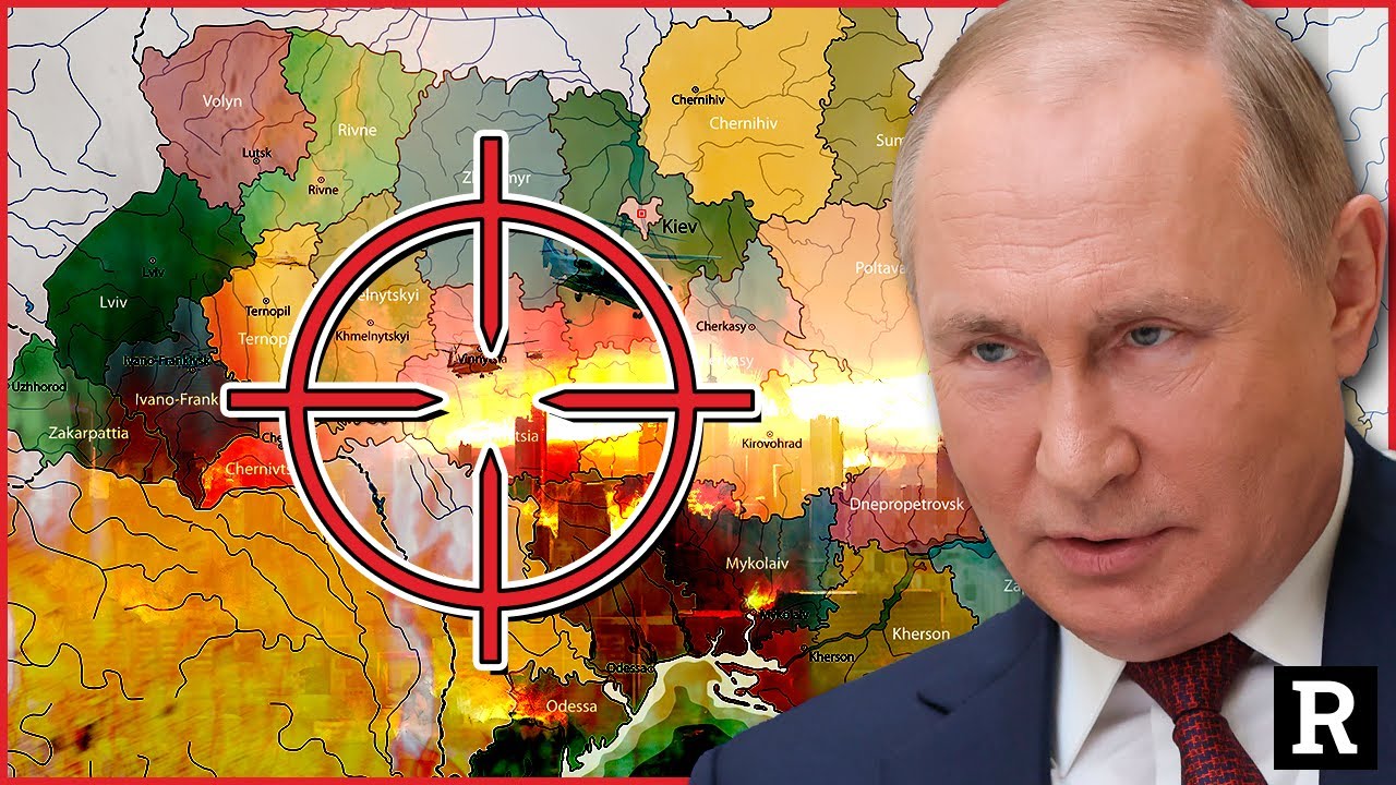 #Putin readies MASSIVE offensive with 3 goals | Redacted with Clayton Morris  ToDay.ctm.news
