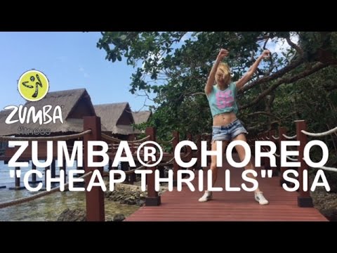 Zumba® Party With Aksana Episode 65: "Cheap Thrills" Sia Choreography by Aksana