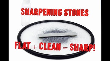 How To Make Old Sharpening Stones Sharpen Knives Like New Again | EdgeProinc.com
