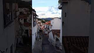Fachadas Blancas, Calles empedradas, Techos de Teja, así es Taxco 🇲🇽