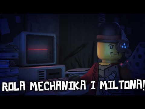 ROLA MECHANIKA I MILTON DYERA W 12 SEZONIE LEGO NINJAGO PRIME EMPIRE! TEORIE!