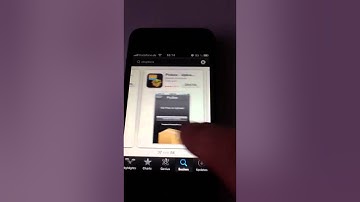 App Store, iOS 6 glitch
