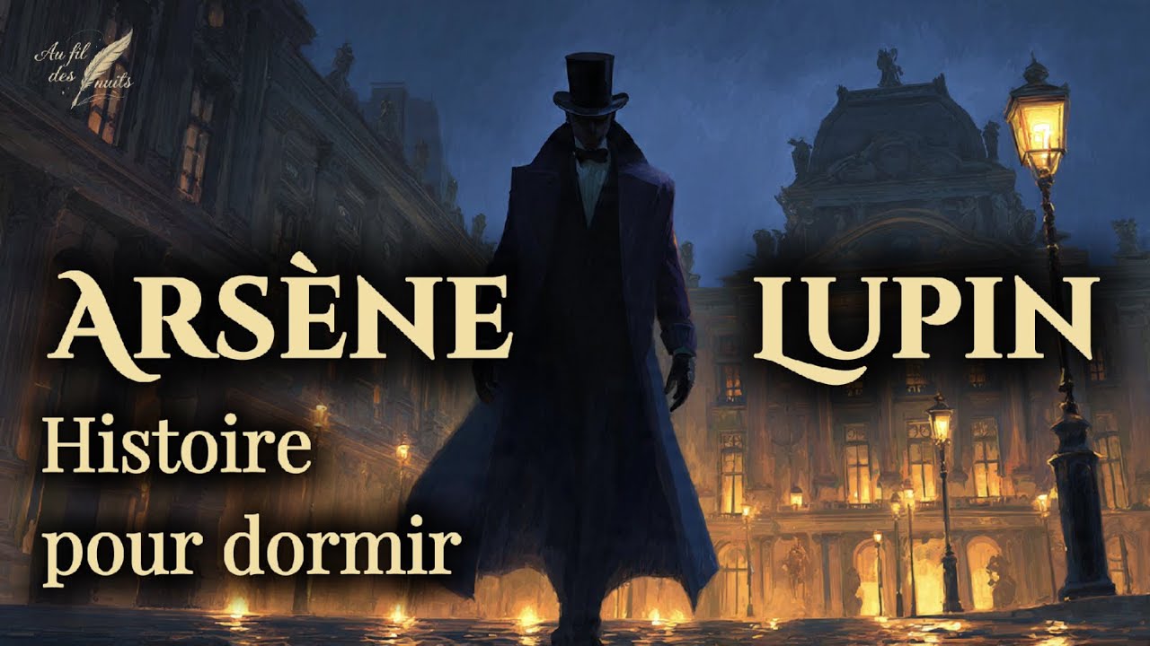 Arsène Lupin : La boîte en ivoire – Histoire pour s'endormir