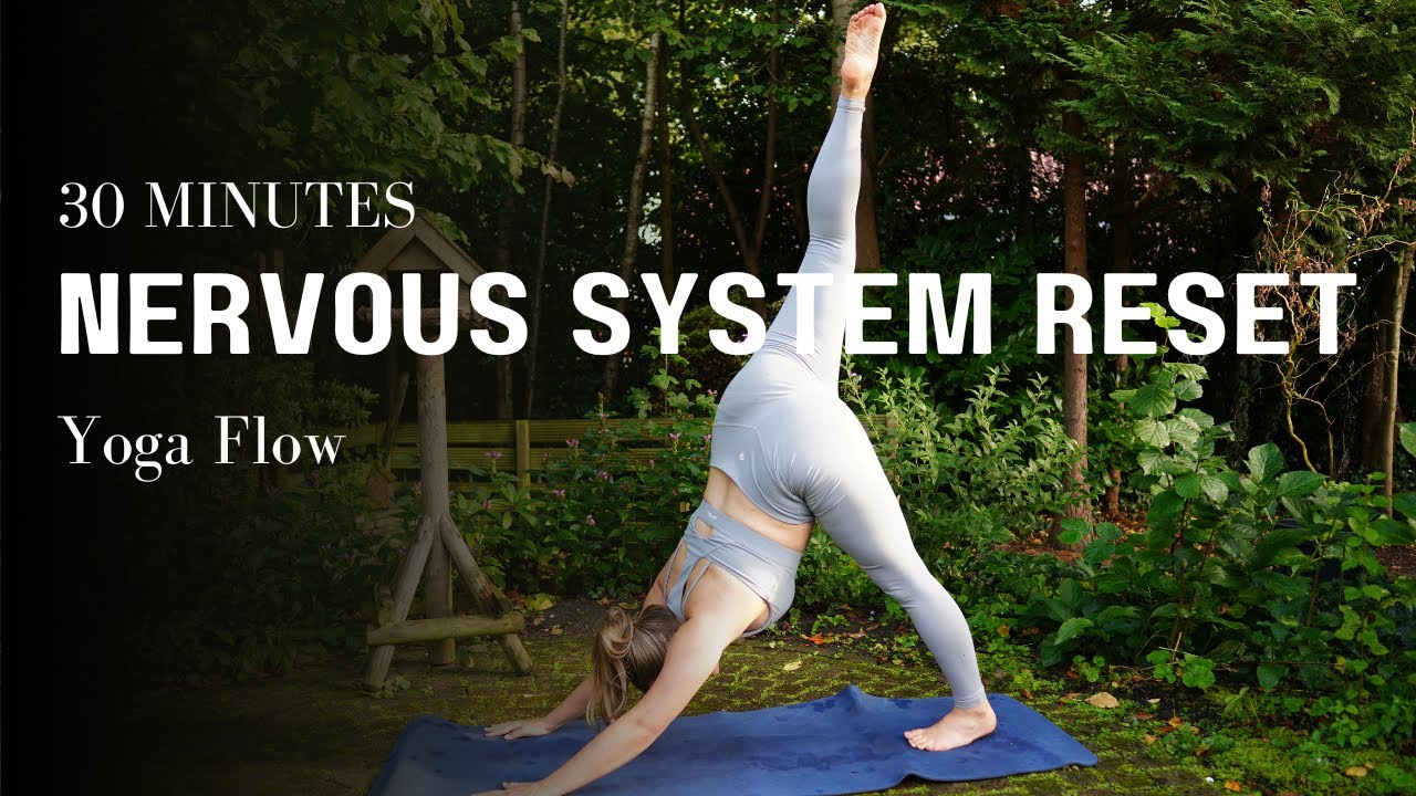 30-Minute Nervous System Reset | Gentle Yoga for Stress & Anxiety Relief