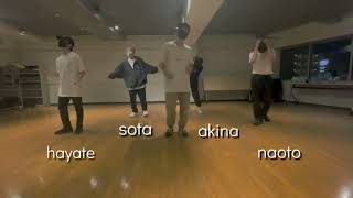 Avex Dance Lesson #1 (FAKY Akina, Da-iCE Hayate & Sota, lol Naoto)