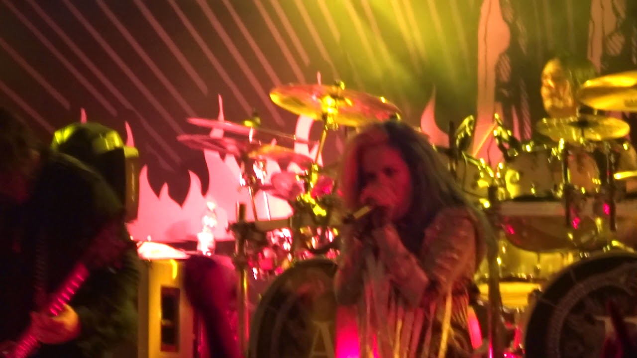 Arch Enemy   As The Stages Burn   Cvetličarna 2017