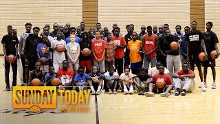 Refugees From South Sudan Living In Omaha United By Basketball | Sunday TODAY