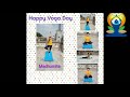 Happy yoga day 