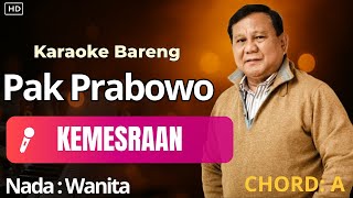 Kemesraan Karaoke Nada Wanita - Duet Bareng Pak Prabowo | Lagu Nostalgia Iwan Fals