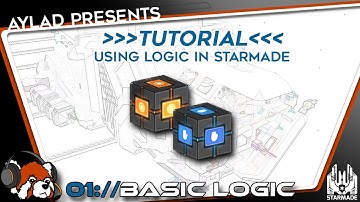 (Starmade Tutorial) 01: Basic Logic in #starmade