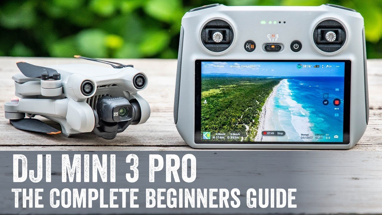 DJI Mini 3 Pro review  43 facts and highlights