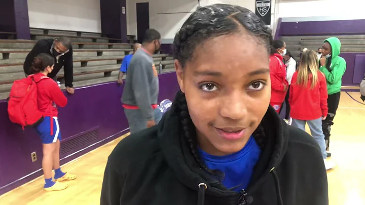 Gardena Serra 2022 guard Jailah Donald explains why she committed to St. Johns Basketball