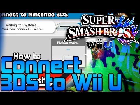 How to Connect 3DS to Wii U Super Smash Bros