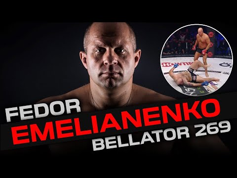 Bellator 269 | Fedor Emelianenko o końcu kariery: Być może stoczę jeszcze jedną walką [ENG/RUS]