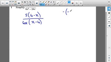 OCR C4 Jan 2009 q1 - Rational Functions/Algebraic Fractions