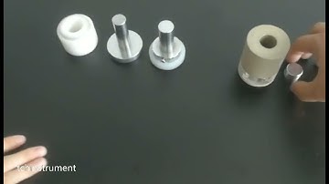 PEEK sleeve pressing die set for solid-state battery research , split-able coin cell set