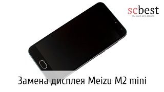 картинка: Замена дисплея MEIZU M2 mini