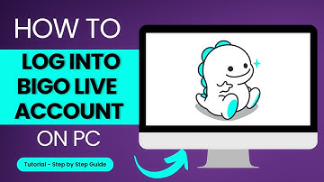 How to Log into Bigo Live on Desktop | Bigo Live Sign In Tutorial