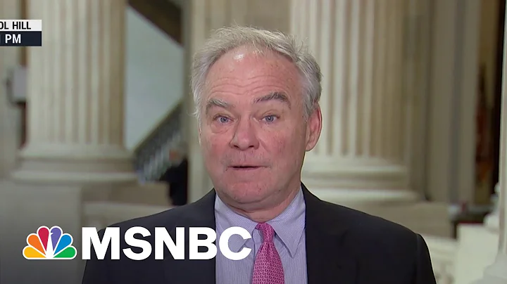 Sen. Tim Kaine Introduces Bill To Address Long Covid, Still Suffers Ongoing Symptoms