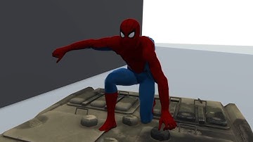 SPIDER-MAN BRAND NEW DAY Animation (WIP) - PRISMA 3D