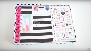The Happy Planner 12 Month Box Kit - Best Days