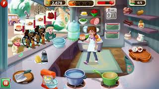 Kitchen Scramble Level 688