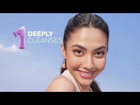 NIVEA Luminous Even Glow Whip Face Wash with 6 Acid Complex | Hinglish | 15 sec