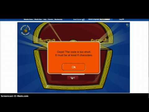 Club Penguin Free Coin Code For Everyone