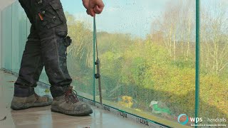 WPS Handrails  Frameless Glass Balustrade (ONLEVEL) Installation