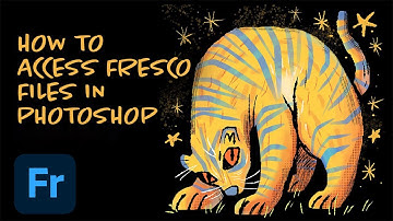 How to: Automatically Access Adobe Fresco Files in Photoshop | Adobe Creative Cloud