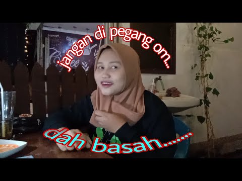 Jangan dipegang dah basah....!!