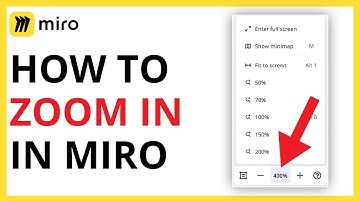 How to Zoom In in Miro [QUICK GUIDE]
