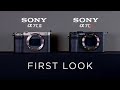 Sony A7C II and A7C R First Look