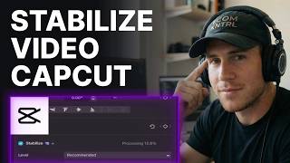 How to Stabilize Video in CapCut (2026) | Step-by-Step
