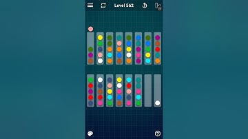 Ball Sort - Level 562