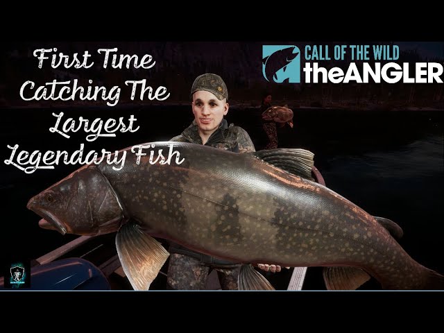 First Time Catching The Largest Legendary Fish In Call Of The Wild