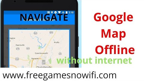 How to Navigate Offline On Google Maps| Android & iOS