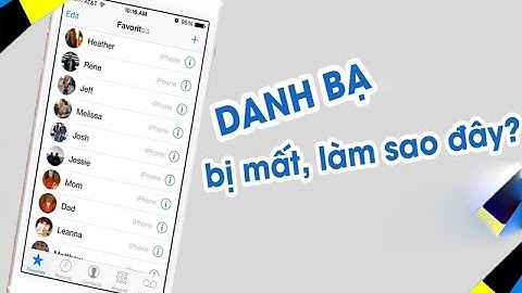 Lỗi mất danh bạ trên android khi đồng bộ zalo