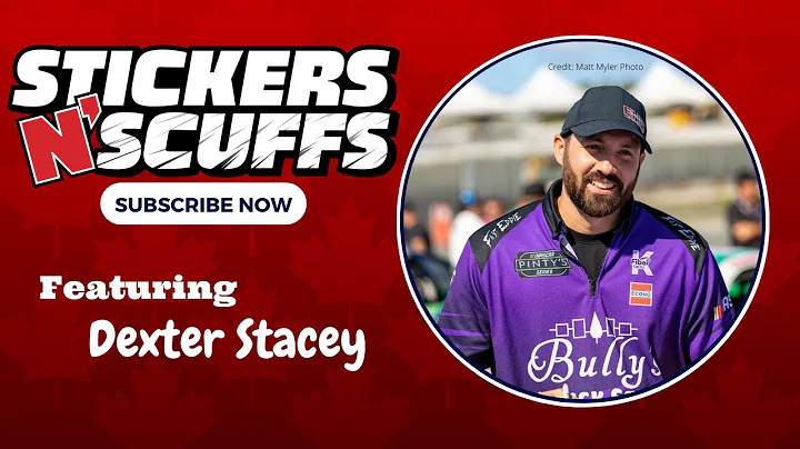 Dexter Stacey joins Stickers N' Scuffs!