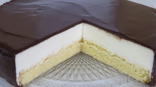 картинка: Торт ПТИЧЬЕ МОЛОКО ПРОСТО ТАЕТ во РТУ! ЛЮБИМЫЙ ТОРТ ДЕТСТВА! / Bird's Milk Cake