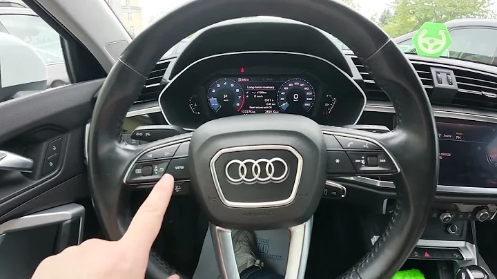 AUDI Q3 Facelift (2015-2018) – How to Find & Reset Trip Info