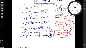 15.4 Mass and Inertia