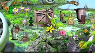 LOST On Hidden Island - Flash Game - Casual Gameplay screenshot 2