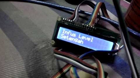 Monitoring Infuse Delphi Mikrokontroller Taufik 085743320570 http://blog.adisanjaya.com/