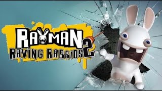 Мульт по игре - Безумные кролики 2 - ПОЛНАЯ ВЕРСИЯ\ Rayman Raving Rabbids 2 - Cartoon on the game