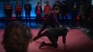 Daniel vs Terry Silver 2da pelea | Cobra Kai Temporada 5