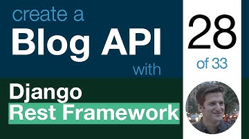 Blog API with Django Rest Framework 28 of 33 - Base APIView for User Login