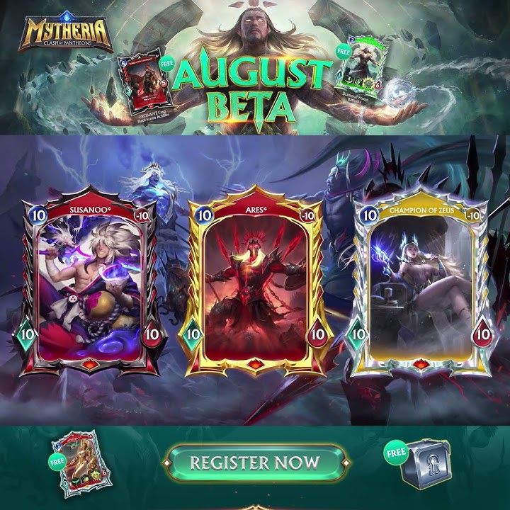 Mytheria: Clash of Pantheons NFT Game Review  Free to Play Trading Card  Game : r/PlaytoEarnNFT