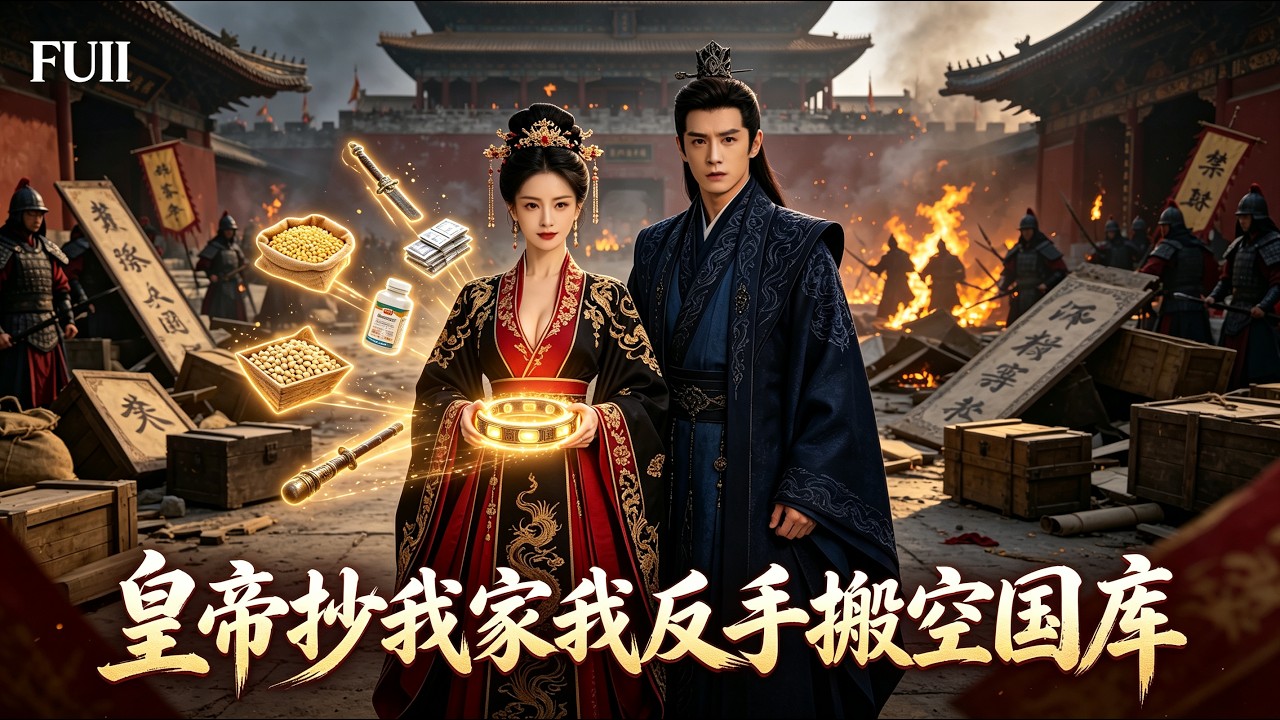 【FULL】流放路途九死一生！吐槽小說意外穿越，庶女靠系統護溫家，蒐集奸臣罪證推翻腐敗朝堂 #皇帝抄我家我反手搬空國庫