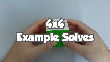 4x4 Example Solves